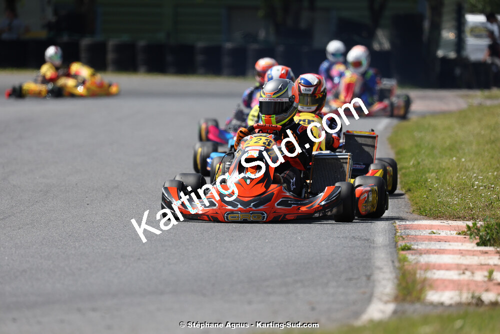 25 & 26/05/2024 : 4ème manche du Championnat du Sud au circuit Karting Plus à Belmont sur Rance (photos Stéphane Agnus) 2024 — karting