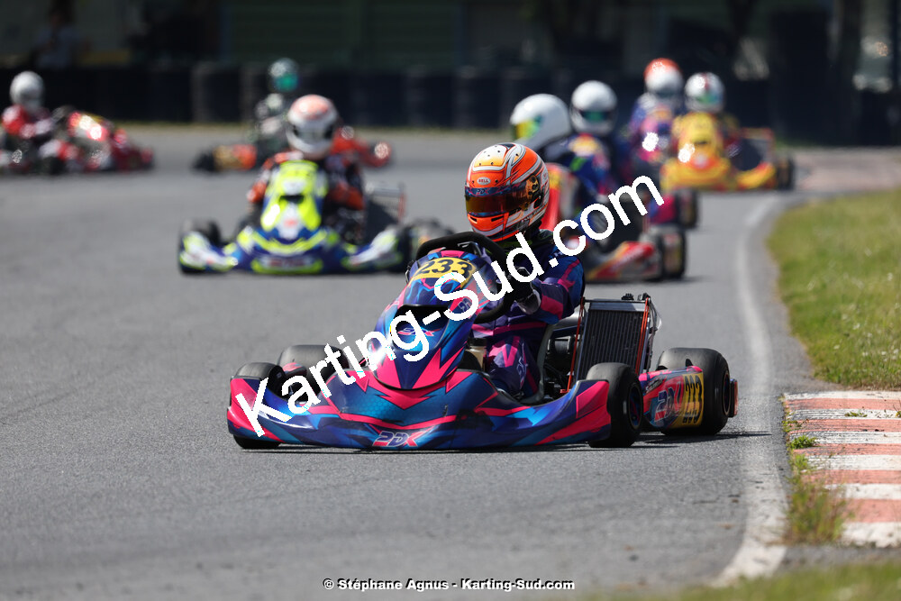 25 & 26/05/2024 : 4ème manche du Championnat du Sud au circuit Karting Plus à Belmont sur Rance (photos Stéphane Agnus) 2024 — karting