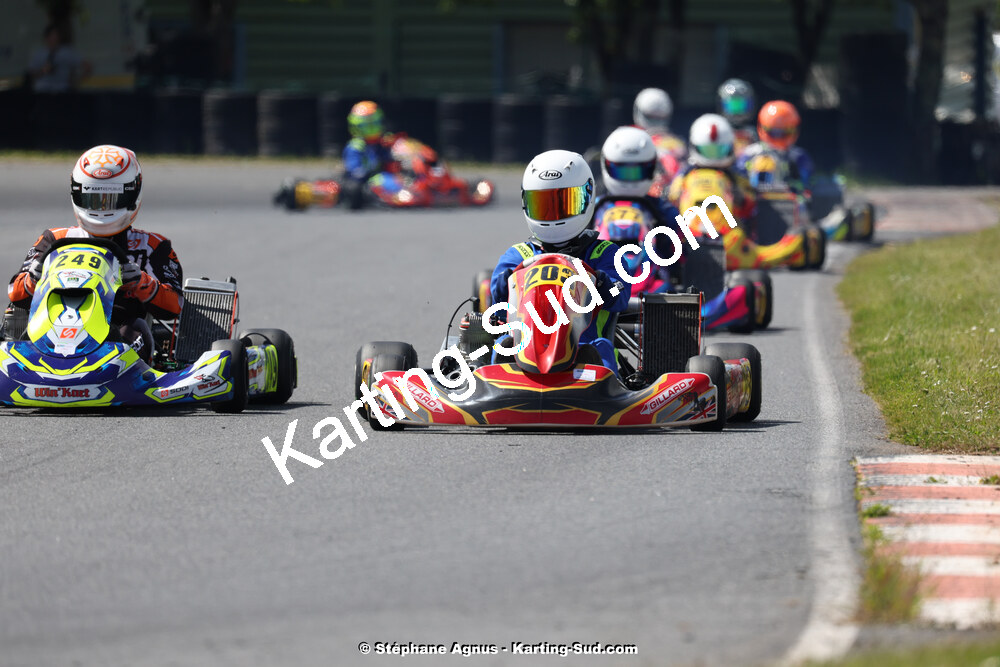 25 & 26/05/2024 : 4ème manche du Championnat du Sud au circuit Karting Plus à Belmont sur Rance (photos Stéphane Agnus) 2024 — karting
