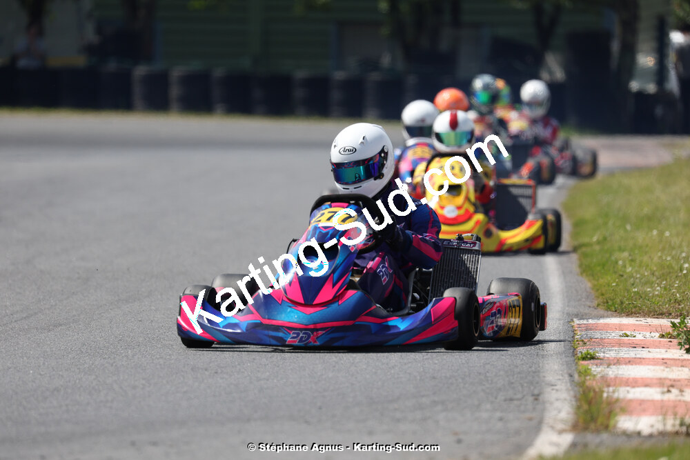 25 & 26/05/2024 : 4ème manche du Championnat du Sud au circuit Karting Plus à Belmont sur Rance (photos Stéphane Agnus) 2024 — karting