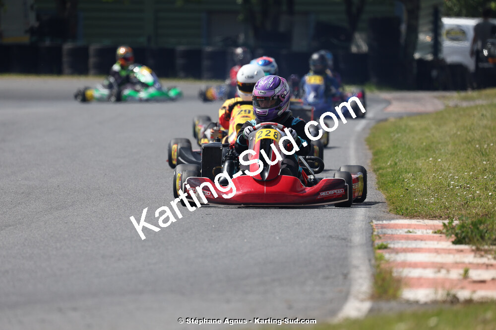 25 & 26/05/2024 : 4ème manche du Championnat du Sud au circuit Karting Plus à Belmont sur Rance (photos Stéphane Agnus) 2024 — karting