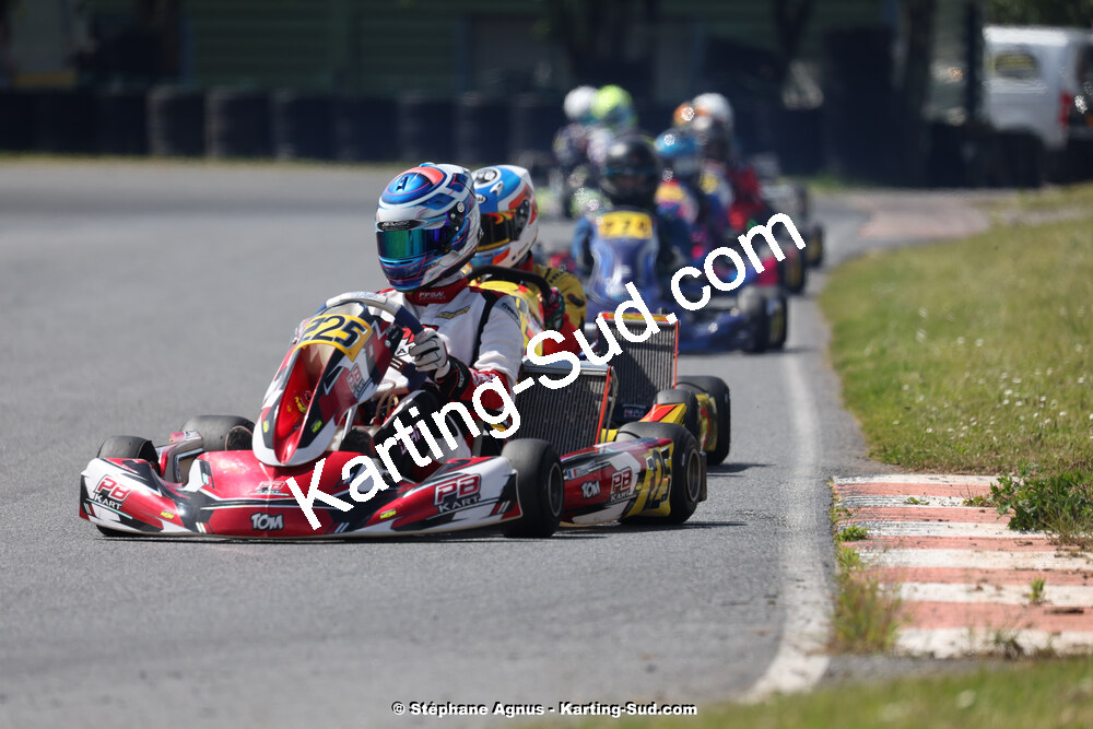 25 & 26/05/2024 : 4ème manche du Championnat du Sud au circuit Karting Plus à Belmont sur Rance (photos Stéphane Agnus) 2024 — karting