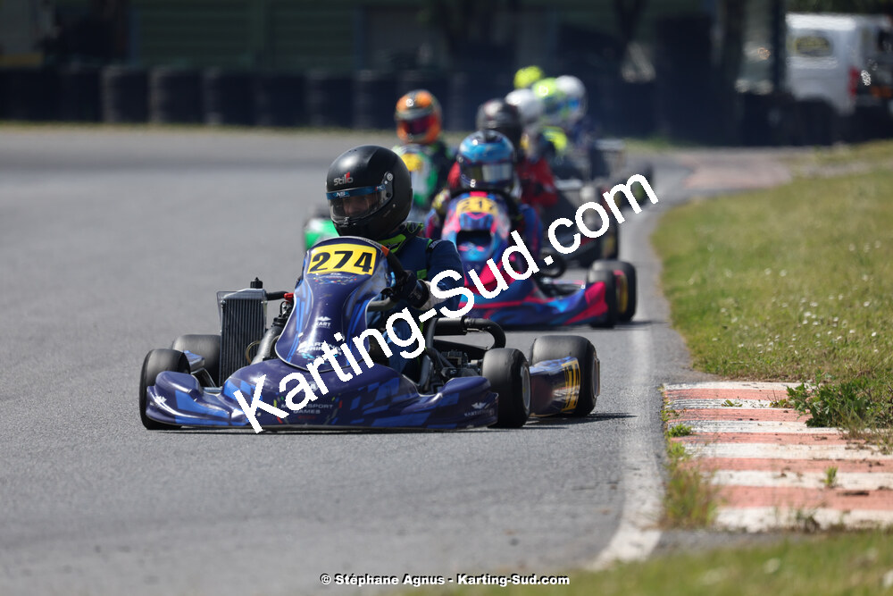 25 & 26/05/2024 : 4ème manche du Championnat du Sud au circuit Karting Plus à Belmont sur Rance (photos Stéphane Agnus) 2024 — karting