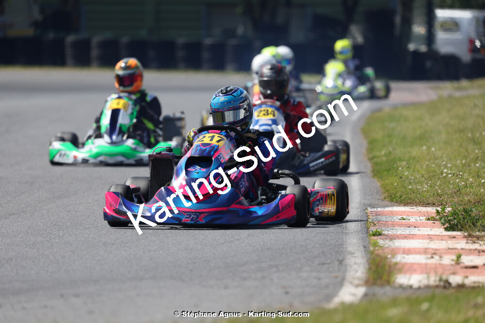 25 & 26/05/2024 : 4ème manche du Championnat du Sud au circuit Karting Plus à Belmont sur Rance (photos Stéphane Agnus) 2024 — karting