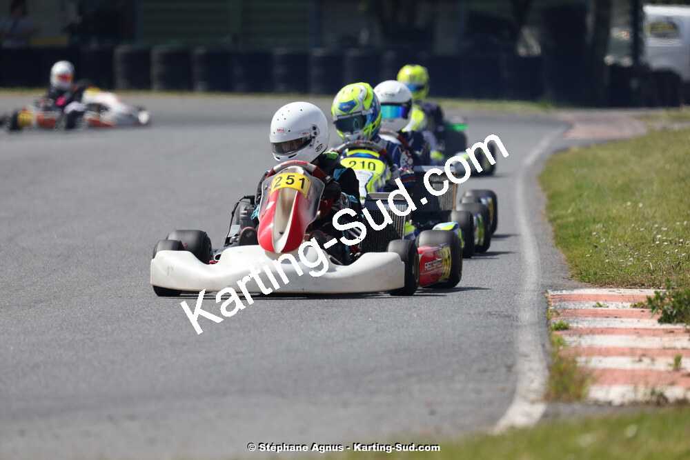 25 & 26/05/2024 : 4ème manche du Championnat du Sud au circuit Karting Plus à Belmont sur Rance (photos Stéphane Agnus) 2024 — karting