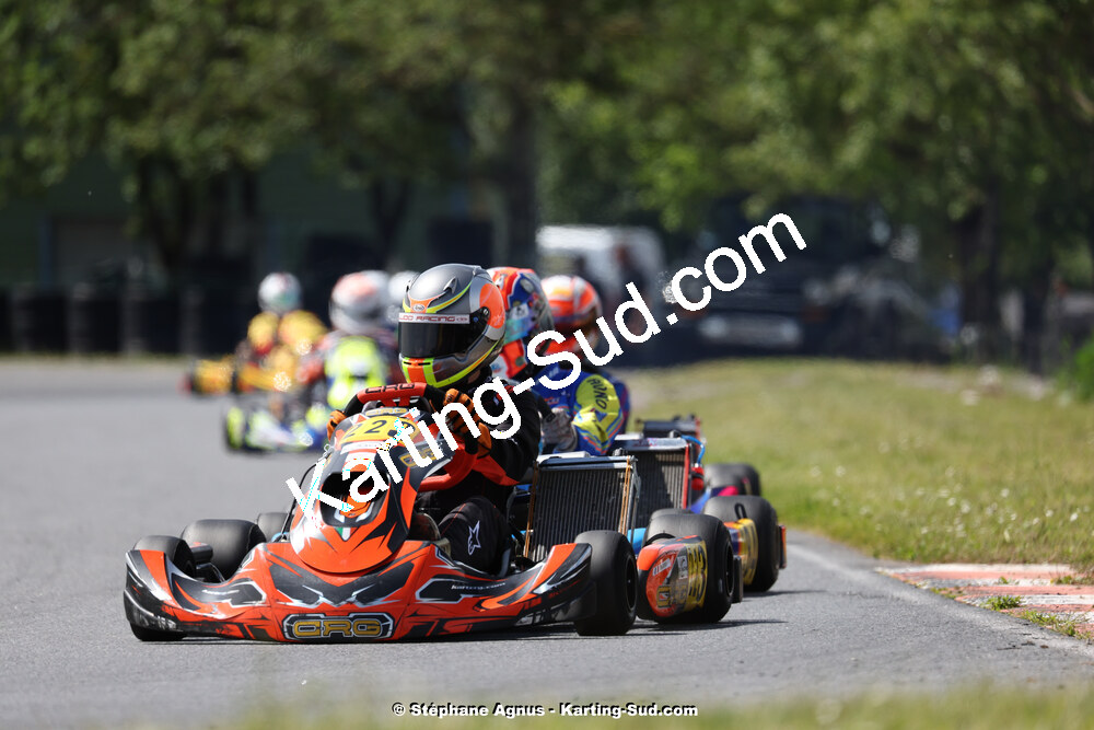 25 & 26/05/2024 : 4ème manche du Championnat du Sud au circuit Karting Plus à Belmont sur Rance (photos Stéphane Agnus) 2024 — karting