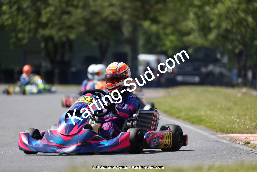 25 & 26/05/2024 : 4ème manche du Championnat du Sud au circuit Karting Plus à Belmont sur Rance (photos Stéphane Agnus) 2024 — karting