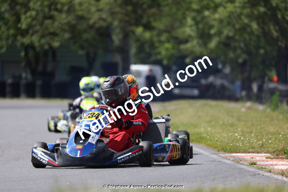 25 & 26/05/2024 : 4ème manche du Championnat du Sud au circuit Karting Plus à Belmont sur Rance (photos Stéphane Agnus) 2024 — karting