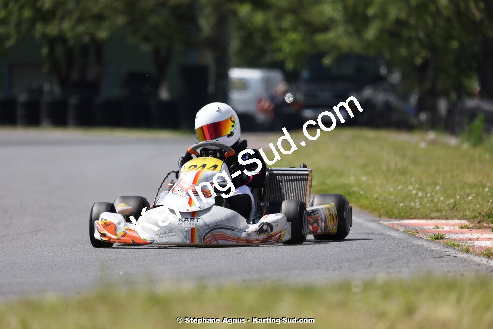 25 & 26/05/2024 : 4ème manche du Championnat du Sud au circuit Karting Plus à Belmont sur Rance (photos Stéphane Agnus) 2024 — karting