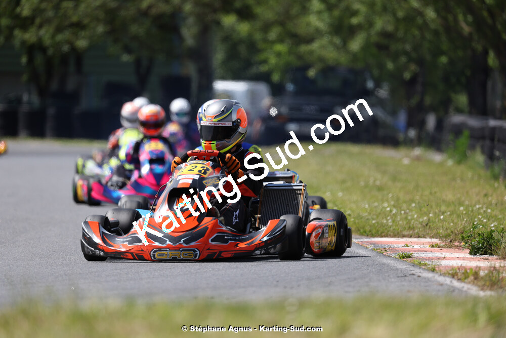 25 & 26/05/2024 : 4ème manche du Championnat du Sud au circuit Karting Plus à Belmont sur Rance (photos Stéphane Agnus) 2024 — karting