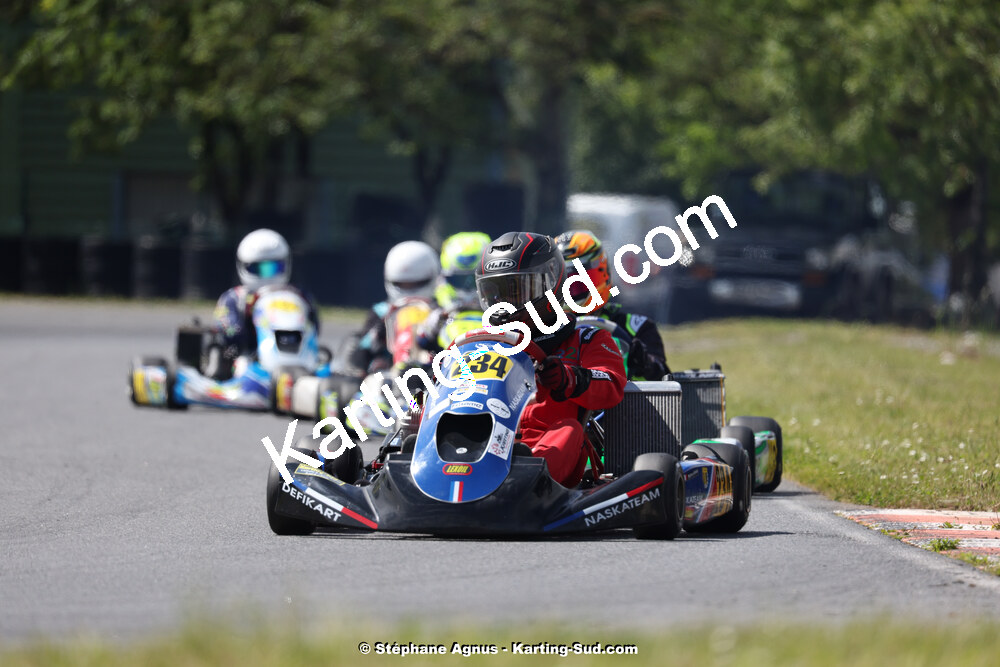 25 & 26/05/2024 : 4ème manche du Championnat du Sud au circuit Karting Plus à Belmont sur Rance (photos Stéphane Agnus) 2024 — karting