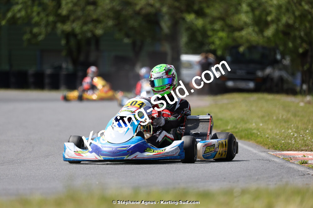 25 & 26/05/2024 : 4ème manche du Championnat du Sud au circuit Karting Plus à Belmont sur Rance (photos Stéphane Agnus) 2024 — karting