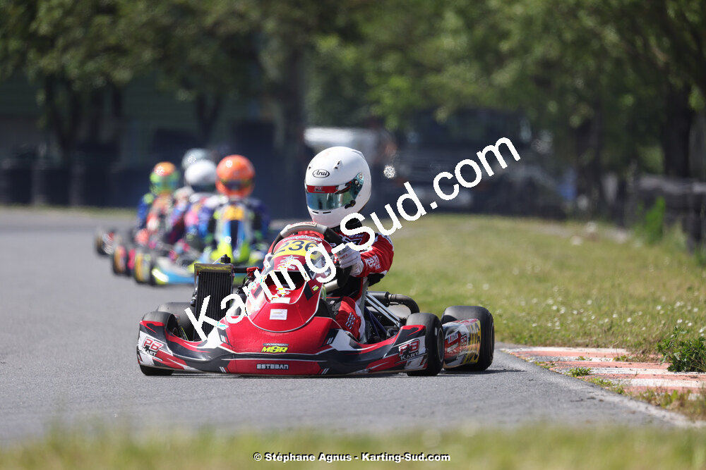 25 & 26/05/2024 : 4ème manche du Championnat du Sud au circuit Karting Plus à Belmont sur Rance (photos Stéphane Agnus) 2024 — karting
