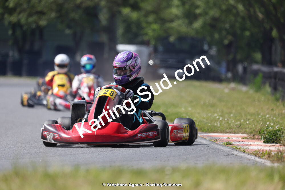 25 & 26/05/2024 : 4ème manche du Championnat du Sud au circuit Karting Plus à Belmont sur Rance (photos Stéphane Agnus) 2024 — karting