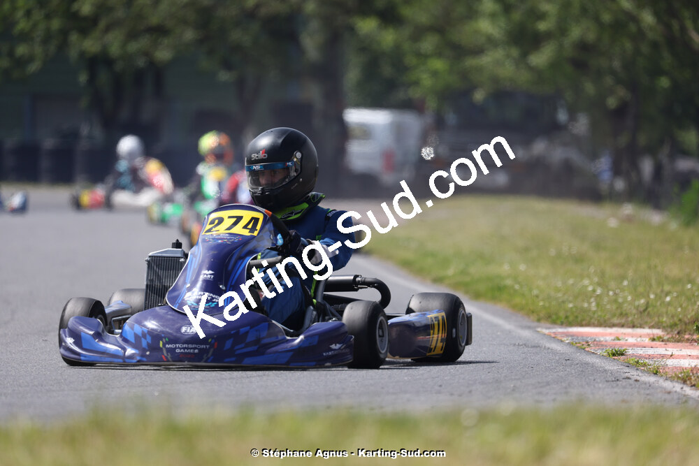 25 & 26/05/2024 : 4ème manche du Championnat du Sud au circuit Karting Plus à Belmont sur Rance (photos Stéphane Agnus) 2024 — karting