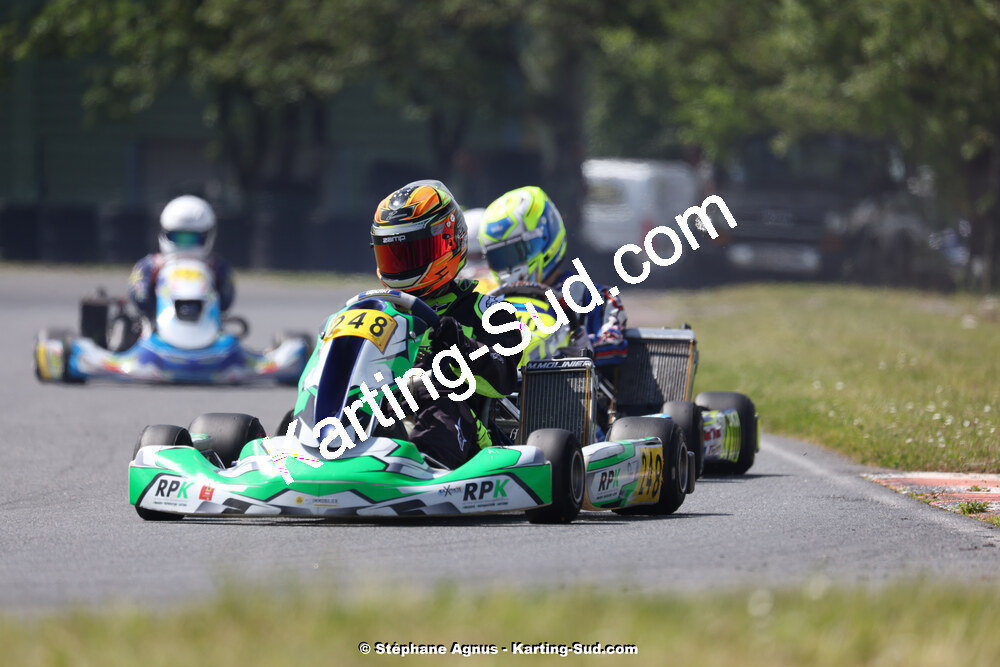 25 & 26/05/2024 : 4ème manche du Championnat du Sud au circuit Karting Plus à Belmont sur Rance (photos Stéphane Agnus) 2024 — karting