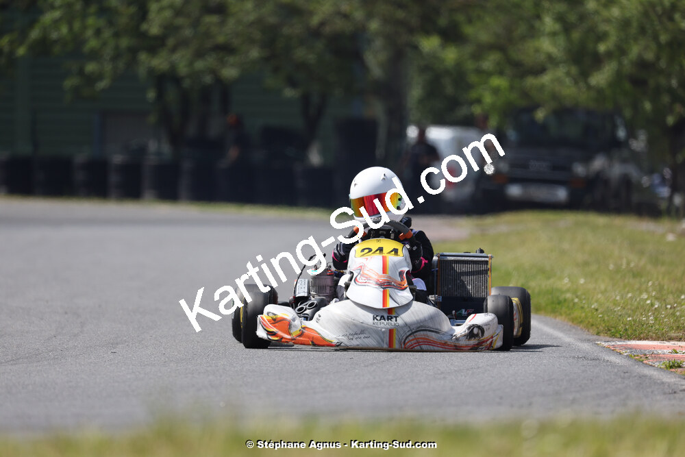 25 & 26/05/2024 : 4ème manche du Championnat du Sud au circuit Karting Plus à Belmont sur Rance (photos Stéphane Agnus) 2024 — karting