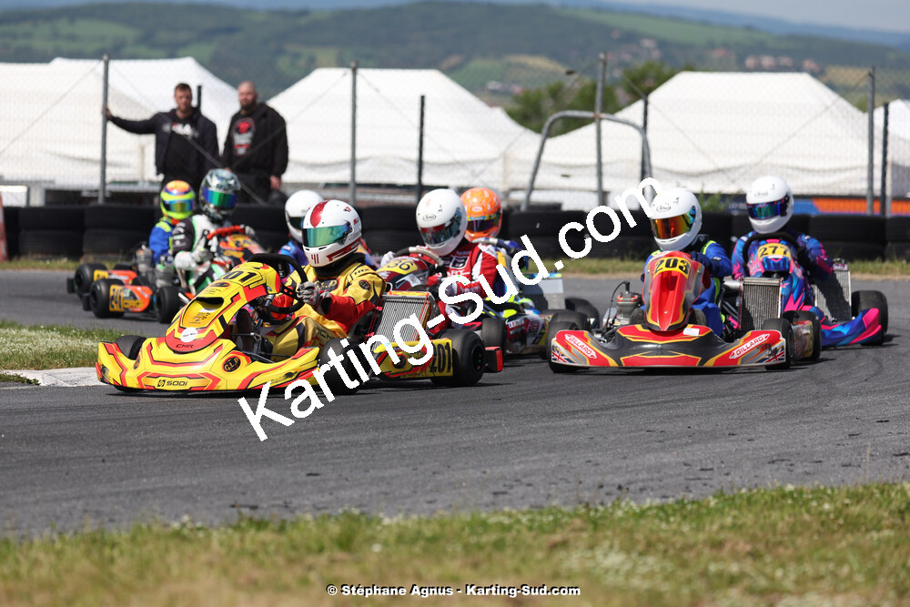25 & 26/05/2024 : 4ème manche du Championnat du Sud au circuit Karting Plus à Belmont sur Rance (photos Stéphane Agnus) 2024 — karting