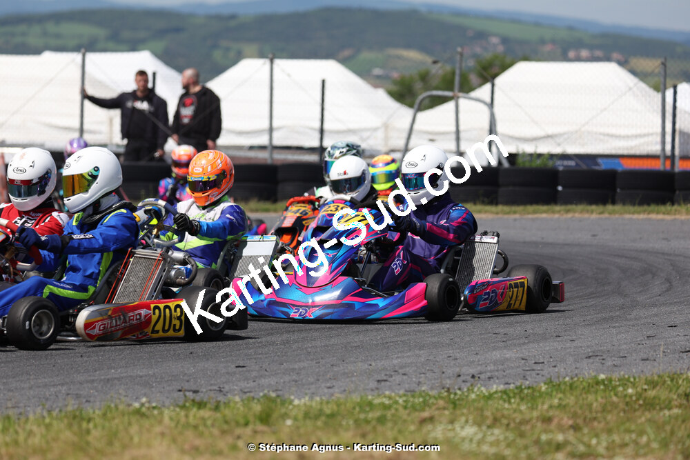 25 & 26/05/2024 : 4ème manche du Championnat du Sud au circuit Karting Plus à Belmont sur Rance (photos Stéphane Agnus) 2024 — karting