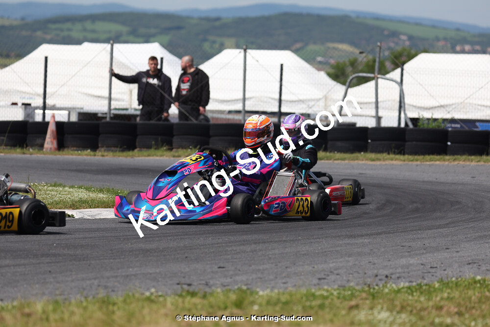 25 & 26/05/2024 : 4ème manche du Championnat du Sud au circuit Karting Plus à Belmont sur Rance (photos Stéphane Agnus) 2024 — karting