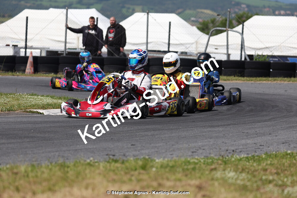 25 & 26/05/2024 : 4ème manche du Championnat du Sud au circuit Karting Plus à Belmont sur Rance (photos Stéphane Agnus) 2024 — karting