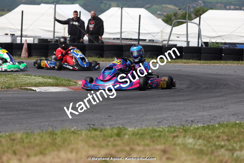 25 & 26/05/2024 : 4ème manche du Championnat du Sud au circuit Karting Plus à Belmont sur Rance (photos Stéphane Agnus) 2024 — karting
