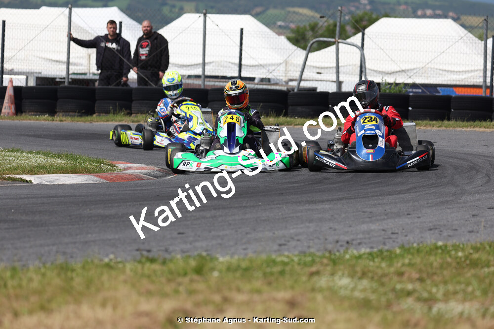 25 & 26/05/2024 : 4ème manche du Championnat du Sud au circuit Karting Plus à Belmont sur Rance (photos Stéphane Agnus) 2024 — karting