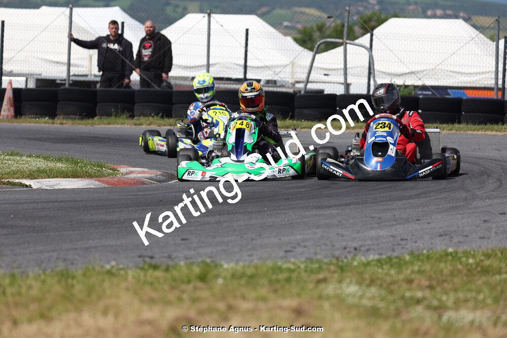 25 & 26/05/2024 : 4ème manche du Championnat du Sud au circuit Karting Plus à Belmont sur Rance (photos Stéphane Agnus) 2024 — karting