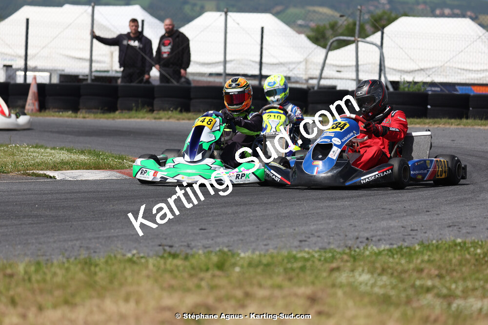 25 & 26/05/2024 : 4ème manche du Championnat du Sud au circuit Karting Plus à Belmont sur Rance (photos Stéphane Agnus) 2024 — karting