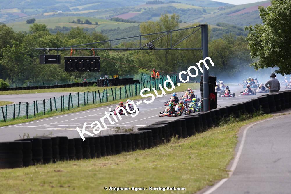 25 & 26/05/2024 : 4ème manche du Championnat du Sud au circuit Karting Plus à Belmont sur Rance (photos Stéphane Agnus) 2024 — karting