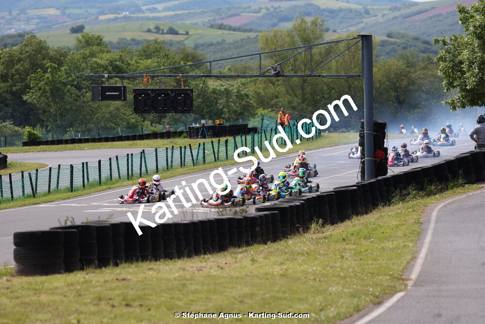25 & 26/05/2024 : 4ème manche du Championnat du Sud au circuit Karting Plus à Belmont sur Rance (photos Stéphane Agnus) 2024 — karting