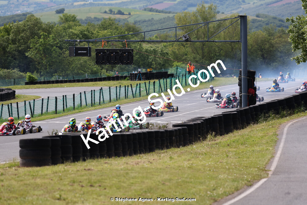 25 & 26/05/2024 : 4ème manche du Championnat du Sud au circuit Karting Plus à Belmont sur Rance (photos Stéphane Agnus) 2024 — karting