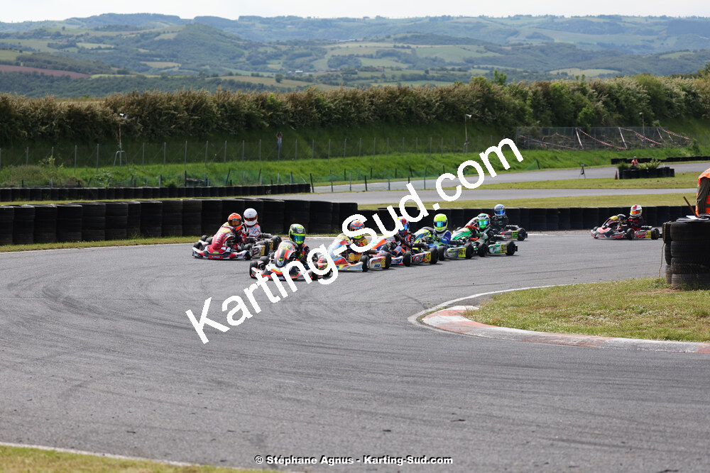 25 & 26/05/2024 : 4ème manche du Championnat du Sud au circuit Karting Plus à Belmont sur Rance (photos Stéphane Agnus) 2024 — karting