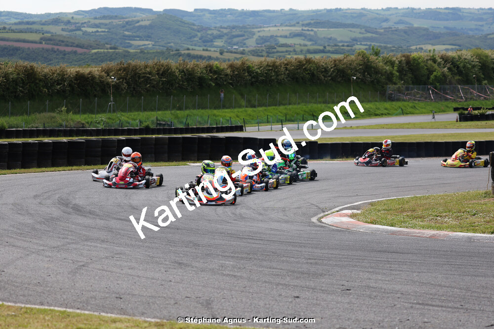 25 & 26/05/2024 : 4ème manche du Championnat du Sud au circuit Karting Plus à Belmont sur Rance (photos Stéphane Agnus) 2024 — karting