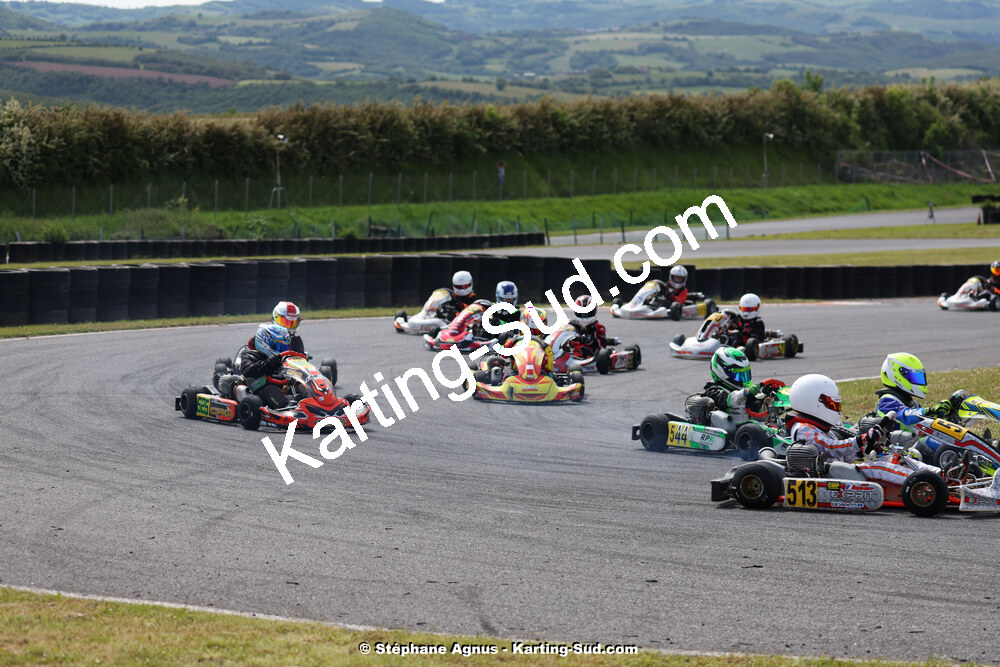 25 & 26/05/2024 : 4ème manche du Championnat du Sud au circuit Karting Plus à Belmont sur Rance (photos Stéphane Agnus) 2024 — karting