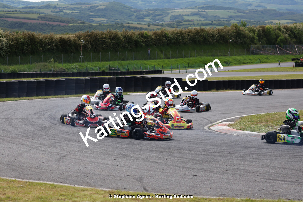 25 & 26/05/2024 : 4ème manche du Championnat du Sud au circuit Karting Plus à Belmont sur Rance (photos Stéphane Agnus) 2024 — karting