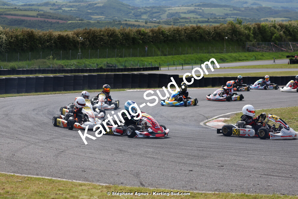 25 & 26/05/2024 : 4ème manche du Championnat du Sud au circuit Karting Plus à Belmont sur Rance (photos Stéphane Agnus) 2024 — karting