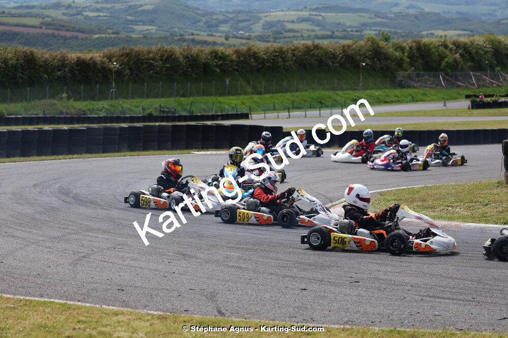 25 & 26/05/2024 : 4ème manche du Championnat du Sud au circuit Karting Plus à Belmont sur Rance (photos Stéphane Agnus) 2024 — karting