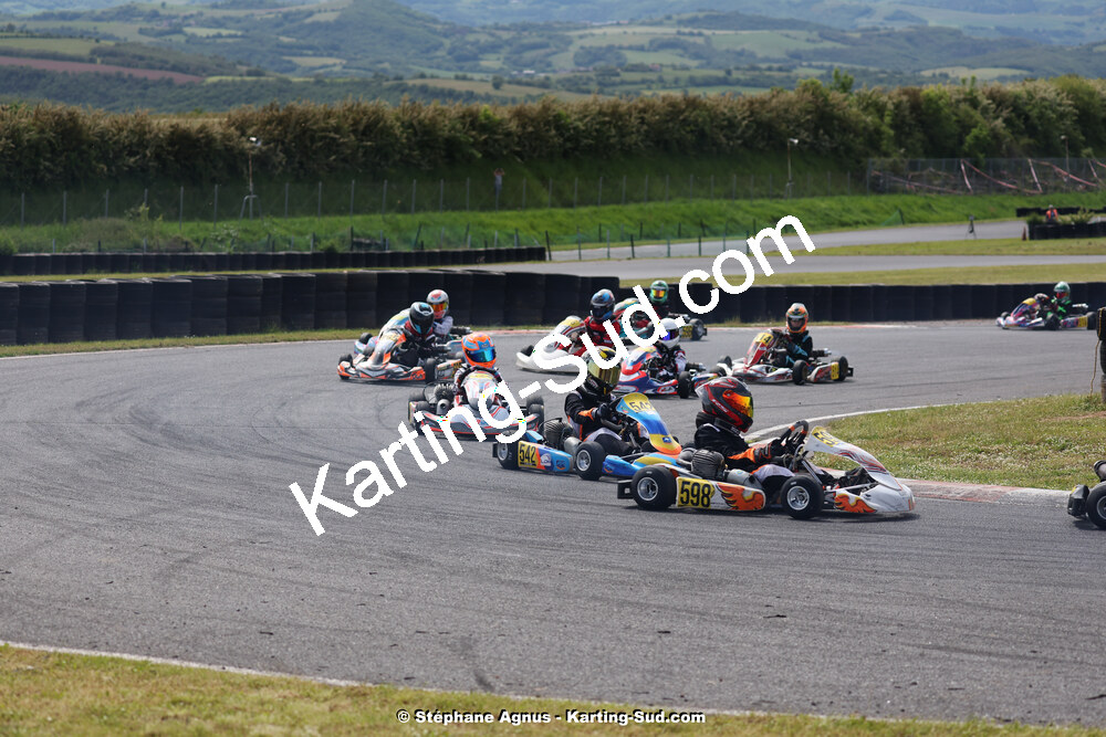 25 & 26/05/2024 : 4ème manche du Championnat du Sud au circuit Karting Plus à Belmont sur Rance (photos Stéphane Agnus) 2024 — karting