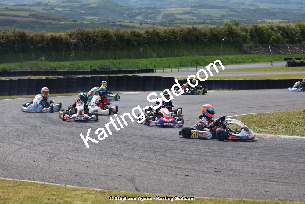 25 & 26/05/2024 : 4ème manche du Championnat du Sud au circuit Karting Plus à Belmont sur Rance (photos Stéphane Agnus) 2024 — karting