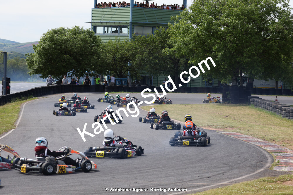25 & 26/05/2024 : 4ème manche du Championnat du Sud au circuit Karting Plus à Belmont sur Rance (photos Stéphane Agnus) 2024 — karting