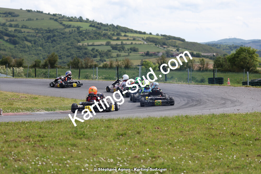 25 & 26/05/2024 : 4ème manche du Championnat du Sud au circuit Karting Plus à Belmont sur Rance (photos Stéphane Agnus) 2024 — karting