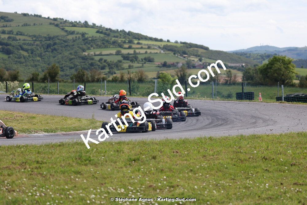 25 & 26/05/2024 : 4ème manche du Championnat du Sud au circuit Karting Plus à Belmont sur Rance (photos Stéphane Agnus) 2024 — karting