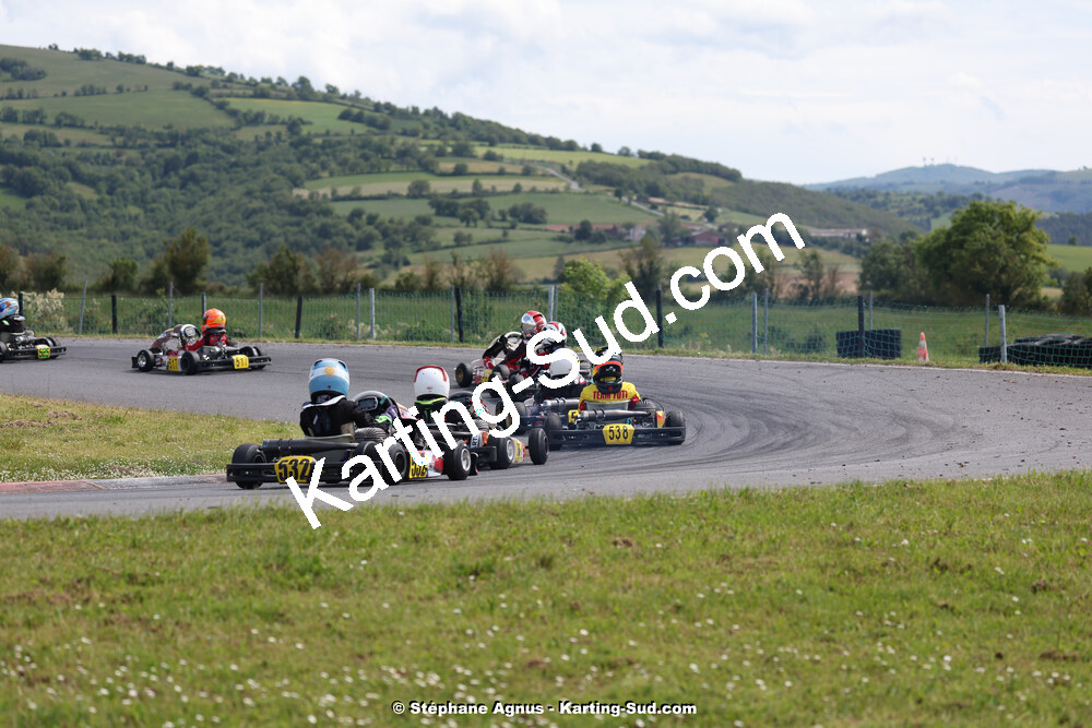 25 & 26/05/2024 : 4ème manche du Championnat du Sud au circuit Karting Plus à Belmont sur Rance (photos Stéphane Agnus) 2024 — karting