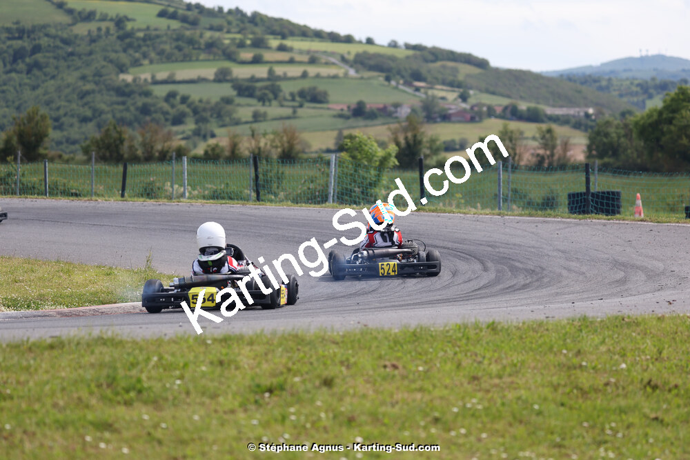 25 & 26/05/2024 : 4ème manche du Championnat du Sud au circuit Karting Plus à Belmont sur Rance (photos Stéphane Agnus) 2024 — karting
