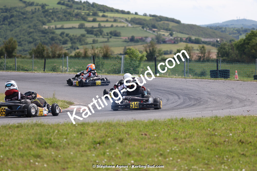 25 & 26/05/2024 : 4ème manche du Championnat du Sud au circuit Karting Plus à Belmont sur Rance (photos Stéphane Agnus) 2024 — karting