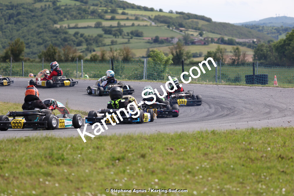 25 & 26/05/2024 : 4ème manche du Championnat du Sud au circuit Karting Plus à Belmont sur Rance (photos Stéphane Agnus) 2024 — karting
