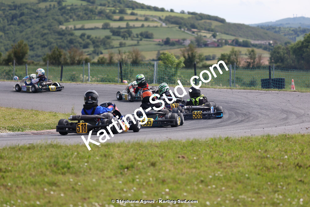 25 & 26/05/2024 : 4ème manche du Championnat du Sud au circuit Karting Plus à Belmont sur Rance (photos Stéphane Agnus) 2024 — karting