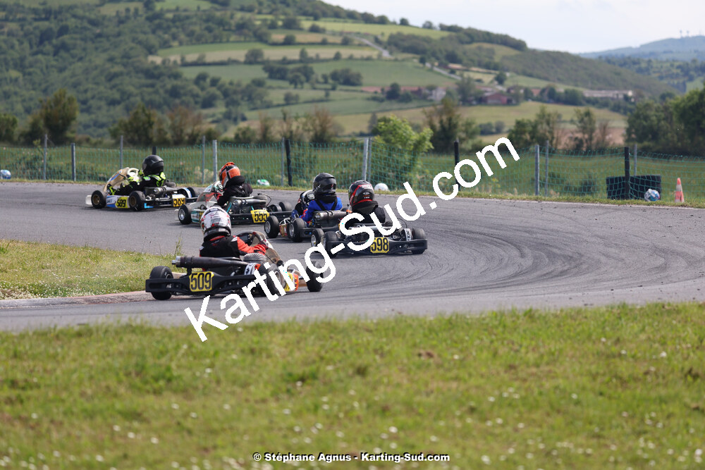 25 & 26/05/2024 : 4ème manche du Championnat du Sud au circuit Karting Plus à Belmont sur Rance (photos Stéphane Agnus) 2024 — karting
