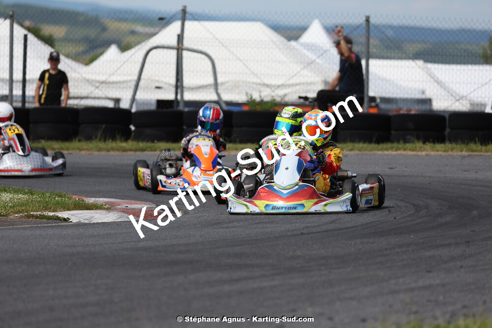 25 & 26/05/2024 : 4ème manche du Championnat du Sud au circuit Karting Plus à Belmont sur Rance (photos Stéphane Agnus) 2024 — karting